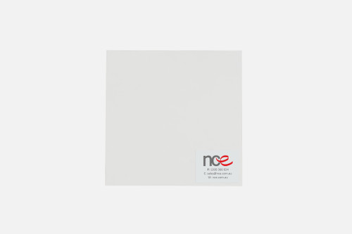 NCE Single-Sided White Stipple Plywood 3.2mm
