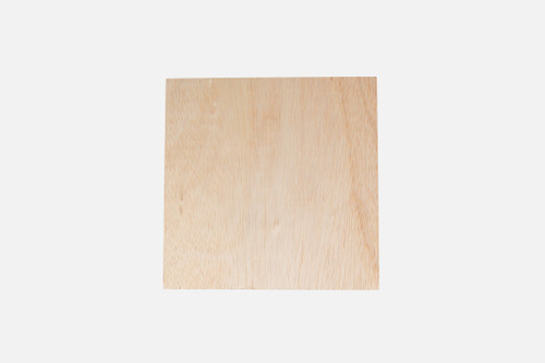 NCE Single-Sided White Stipple Plywood 3.2mm