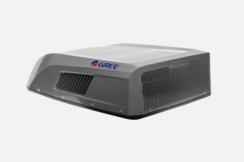 GREE Rooftop Air Conditioner 3.5kW Inverter Black