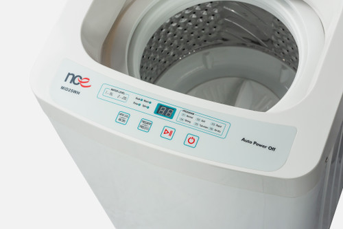 NCE 2.5kg Top Load Washing Machine White