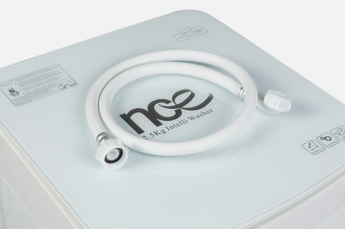 NCE 2.5kg Top Load Washing Machine White