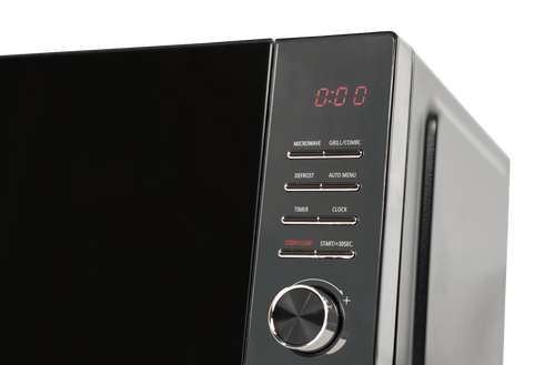 NCE 25L Microwave Black 900W