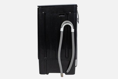 NCE 3.5kg Top Load Washing Machine Black