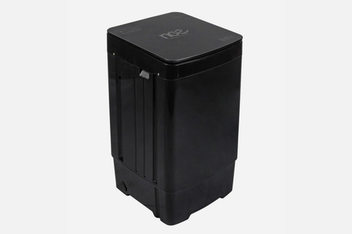 NCE 3.5kg Top Load Washing Machine Black