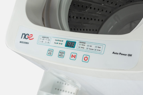NCE 3.5kg Top Load Washing Machine White