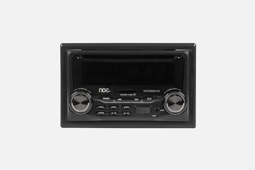 NCE Bluetooth Stereo with DVD/CD