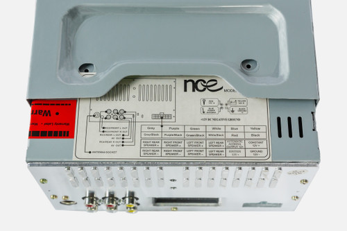 NCE Bluetooth Stereo with DVD/CD