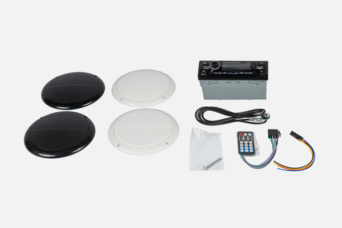 NCE Caravan Stereo White/White