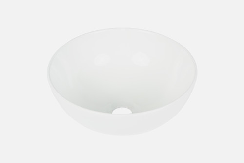 NCE Ceramic Basin White 320mm x 140mm
