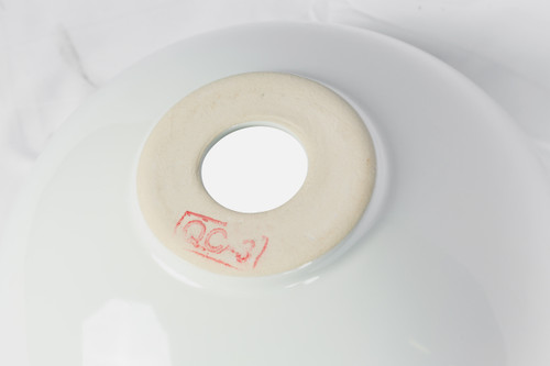 NCE Ceramic Basin White 320mm x 140mm