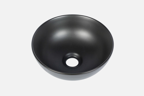 NCE Ceramic Basin Black 280mm x 125mm