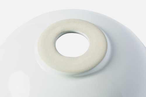 NCE Ceramic Basin White 280mm x 125mm