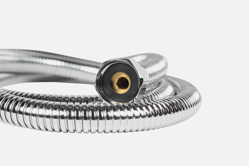 NCE Chrome Shower Rail Kit