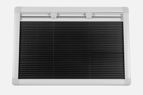 NCE Euro Blind & Flyscreen Black 1100×350mm