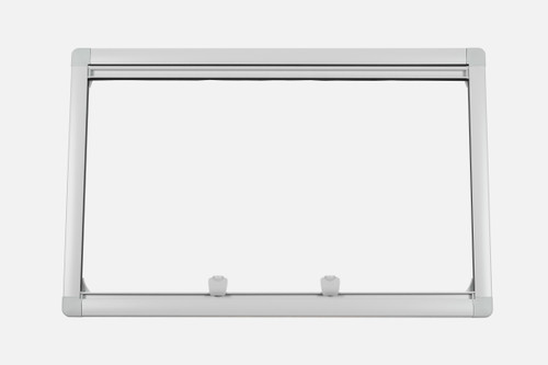 NCE Euro Blind & Flyscreen Black 1100×550mm