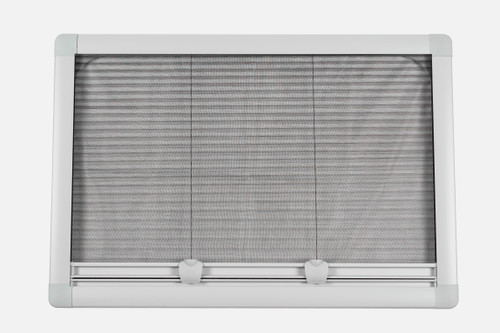 NCE Euro Blind & Flyscreen Black 1100×550mm