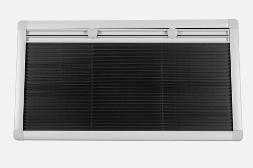 NCE Euro Blind & Flyscreen Black 1200×450mm