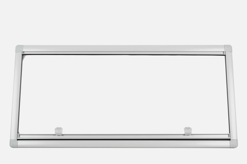 NCE Euro Blind & Flyscreen Black 1200×520mm
