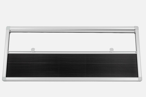 NCE Euro Blind & Flyscreen Black 1450×550mm