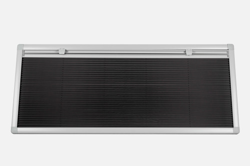 NCE Euro Blind & Flyscreen Black 1450×550mm