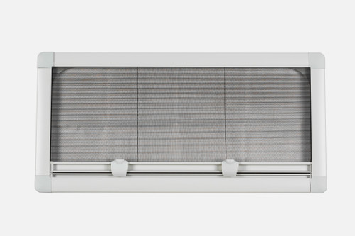 NCE Euro Blind & Flyscreen Black 700×300mm