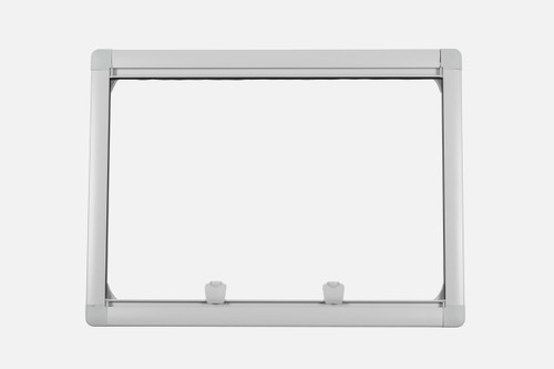 NCE Euro Blind & Flyscreen Black 700×450mm
