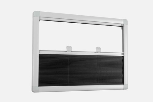 NCE Euro Blind & Flyscreen Black 700×450mm