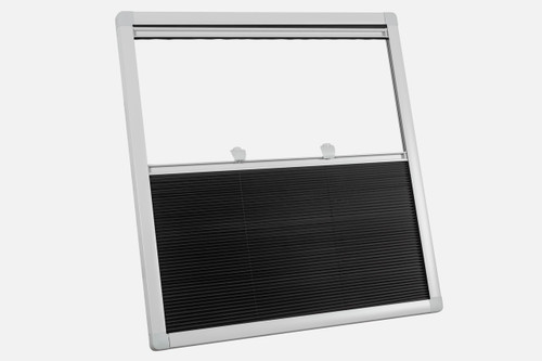 NCE Euro Blind & Flyscreen Black 800×868mm