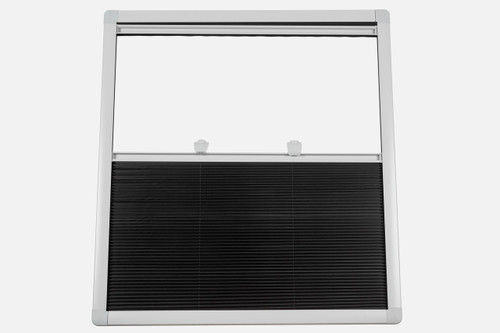 NCE Euro Blind & Flyscreen Black 800×868mm