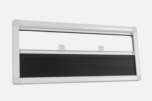 NCE Euro Blind & Flyscreen Black 900×350mm