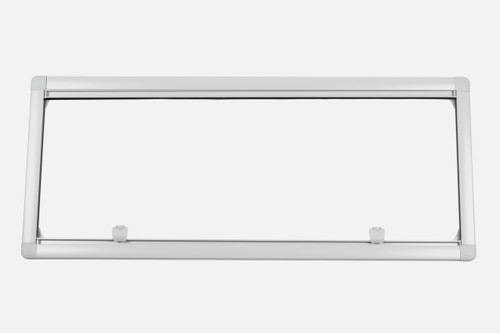 NCE Euro Blind & Flyscreen Black 900×450mm