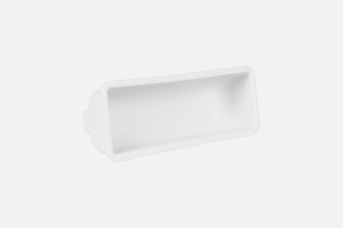 NCE Fire Extinguisher Box White