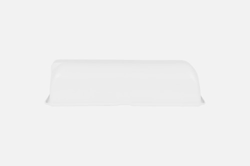 NCE Fire Extinguisher Box White
