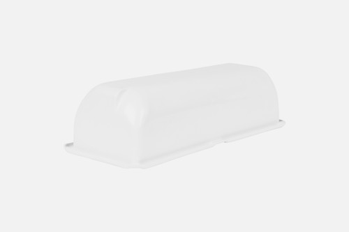 NCE Fire Extinguisher Box White