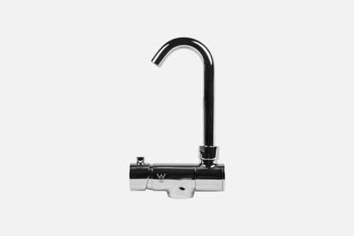 NCE Fold Down Hot & Cold Water Tap