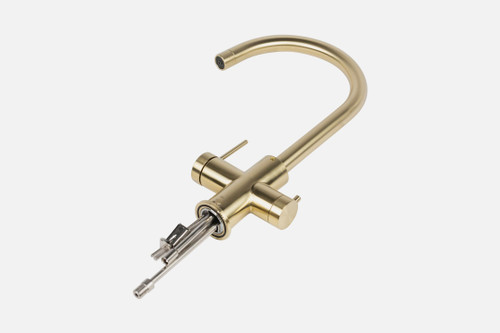 NCE 3-Way Filter Tap French Gold