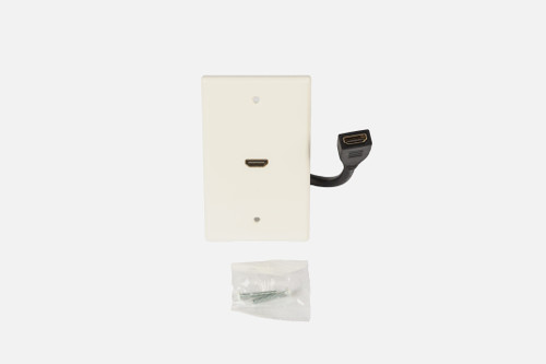 NCE HDMI Wall Plate Single