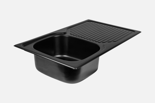 NCE Nano Black Sink 780mm x 480mm