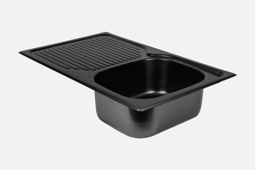 NCE Nano Black Sink 780mm x 480mm