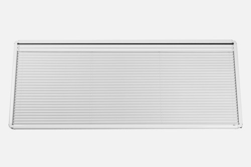 NCE Nuovo Pleated Blind 1100x450mm