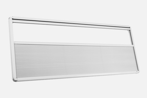 NCE Nuovo Pleated Blind 900x350mm