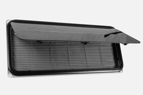 NCE Nuovo Window with Blind 1100x450mm