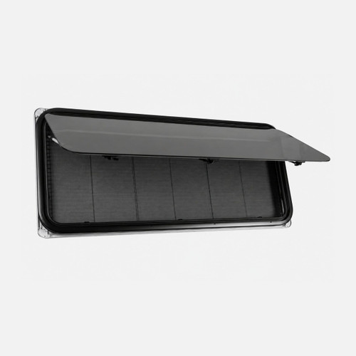 NCE Nuovo Window with Pleated Blind 1200x350mm