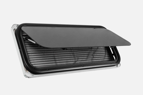 NCE Nuovo Window with Blind 900x350mm