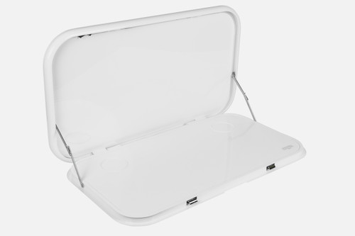 NCE Caravan Table White 800x445