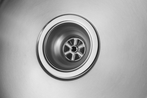 NCE Round Sink 450mm Centre Drain