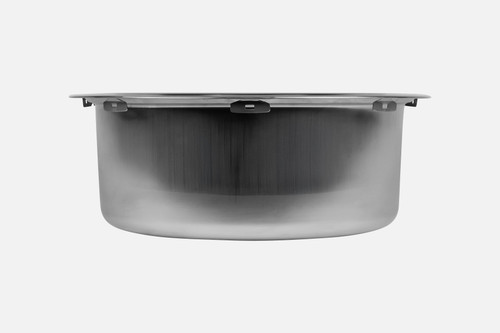 NCE Round Sink 700mm Centre Drain