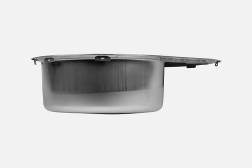 NCE Round Sink 700mm Centre Drain