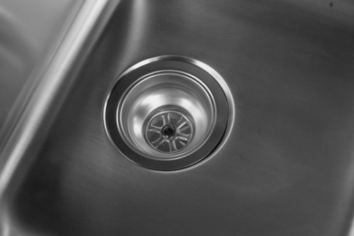 NCE Square Sink With Drainer 605x440x180mm