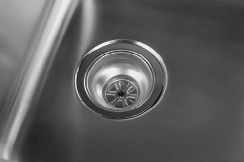 NCE Square Sink With Drainer 605x440x180mm